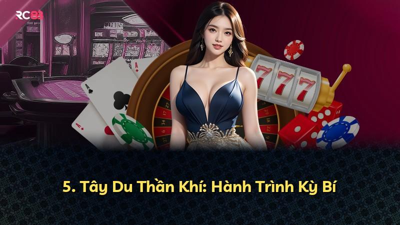 5. Tây Du Thần Khí: Hành Trình Kỳ Bí