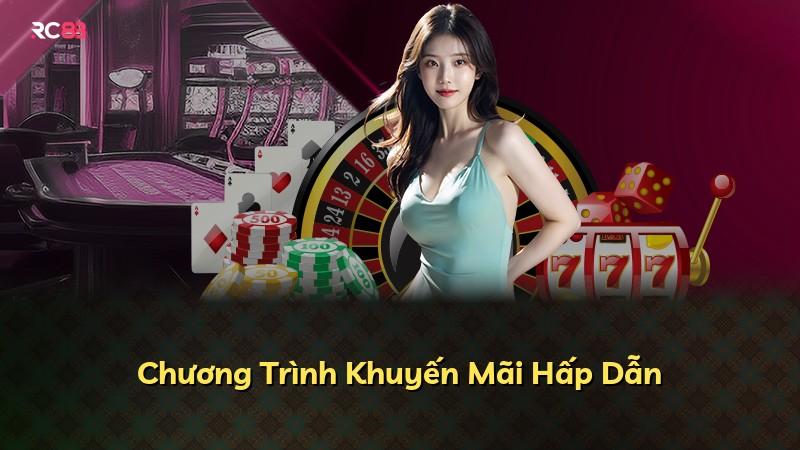 Chương Trình Khuyến Mãi Hấp Dẫn