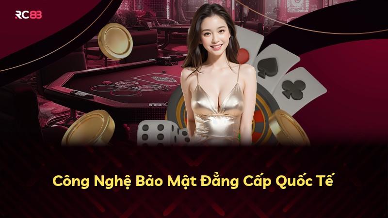 Công Nghệ Bảo Mật Đẳng Cấp Quốc Tế