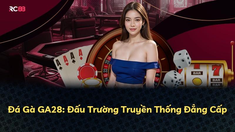 Đá Gà GA28: Đấu Trường Truyền Thống Đẳng Cấp