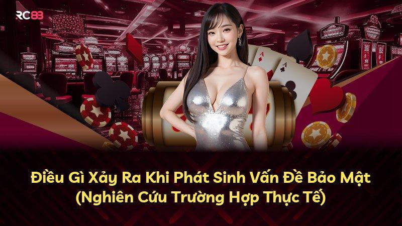 Điều Gì Xảy Ra Khi Phát Sinh Vấn Đề Bảo Mật (Nghiên Cứu Trường Hợp Thực Tế)