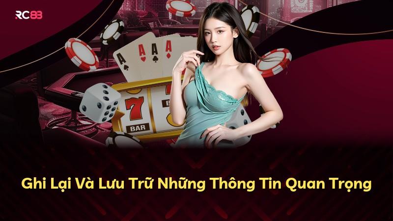 Ghi Lại Và Lưu Trữ Những Thông Tin Quan Trọng