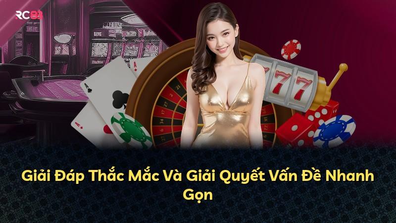 Giải Đáp Thắc Mắc Và Giải Quyết Vấn Đề Nhanh Gọn