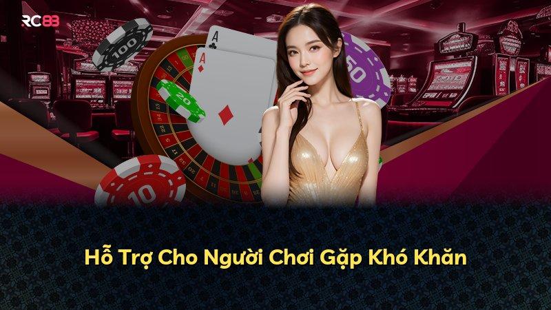 Hỗ Trợ Cho Người Chơi Gặp Khó Khăn