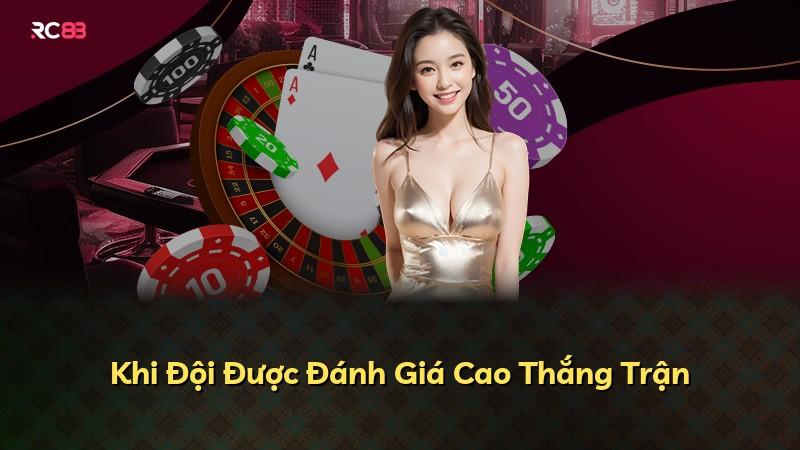 Khi Đội Được Đánh Giá Cao Thắng Trận