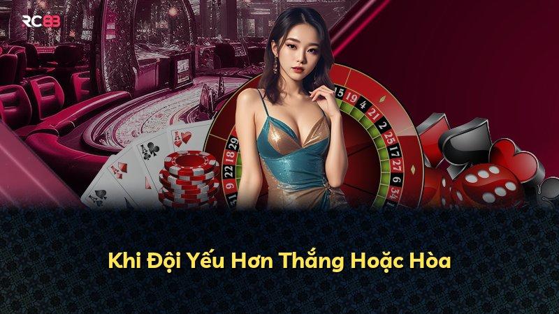 Khi Đội Yếu Hơn Thắng Hoặc Hòa