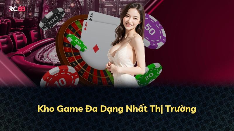 Kho Game Đa Dạng Nhất Thị Trường