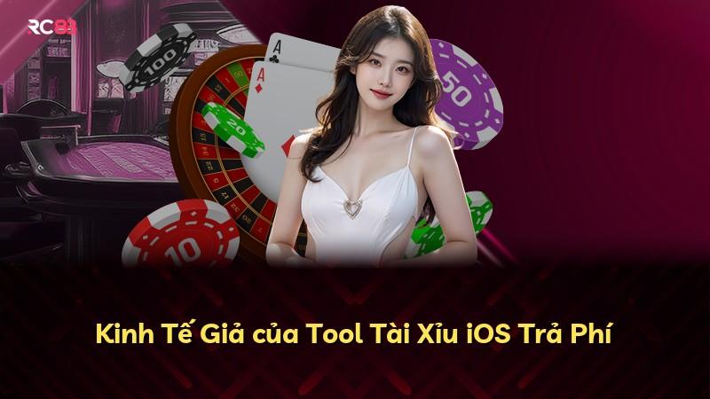 Kinh Tế Giả của Tool Tài Xỉu iOS Trả Phí