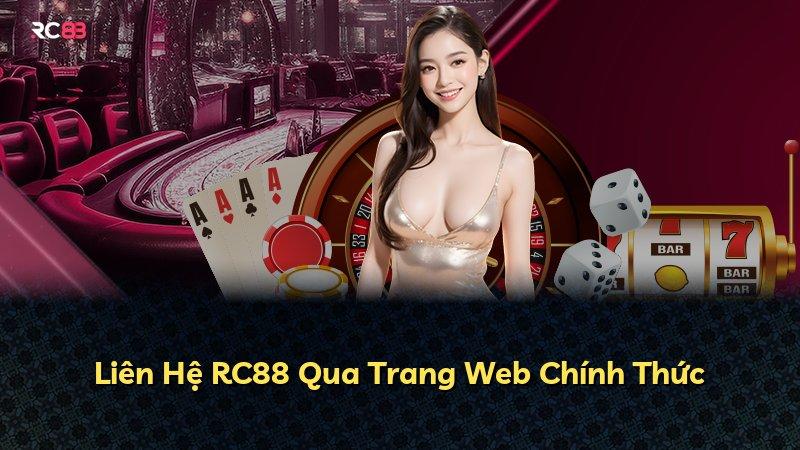 Liên Hệ RC88 Qua Trang Web Chính Thức
