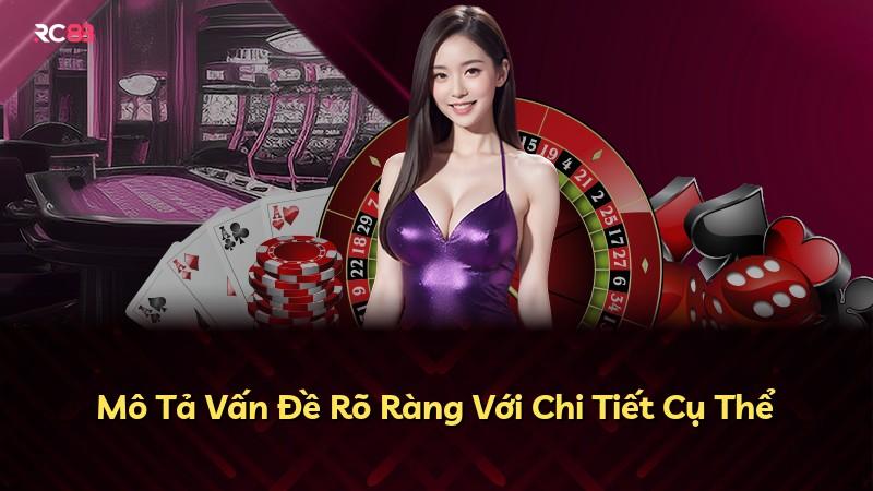 Mô Tả Vấn Đề Rõ Ràng Với Chi Tiết Cụ Thể