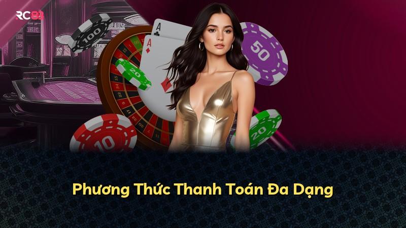Phương Thức Thanh Toán Đa Dạng