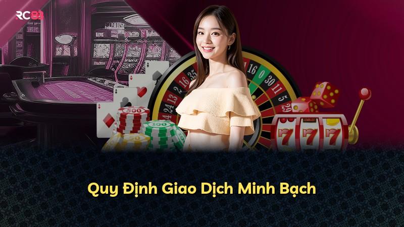 Quy Định Giao Dịch Minh Bạch