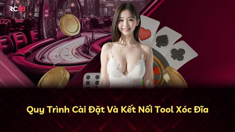 Quy Trình Cài Đặt Và Kết Nối Tool Xóc Đĩa