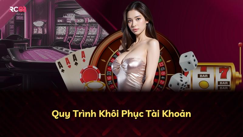 Quy Trình Khôi Phục Tài Khoản