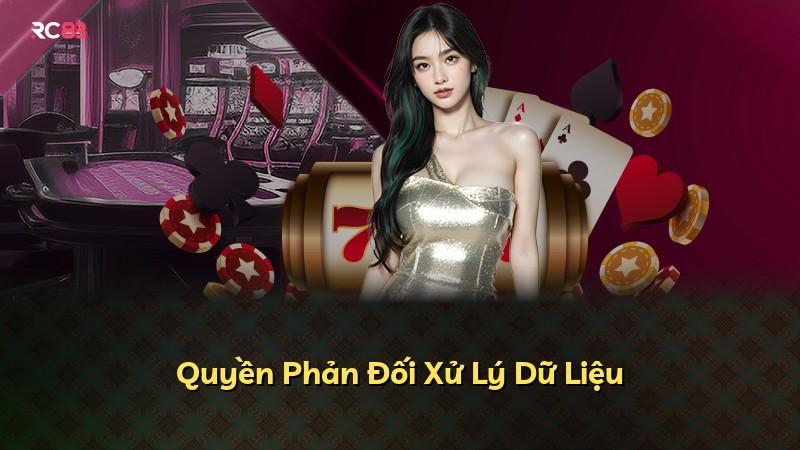 Quyền Phản Đối Xử Lý Dữ Liệu