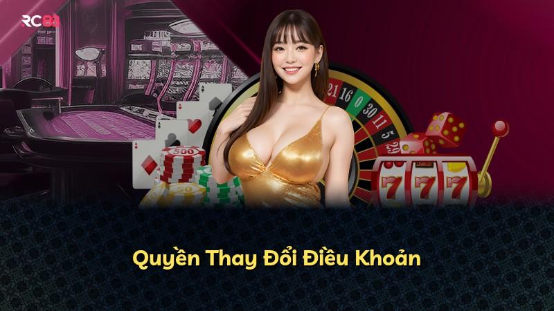 Quyền Thay Đổi Điều Khoản
