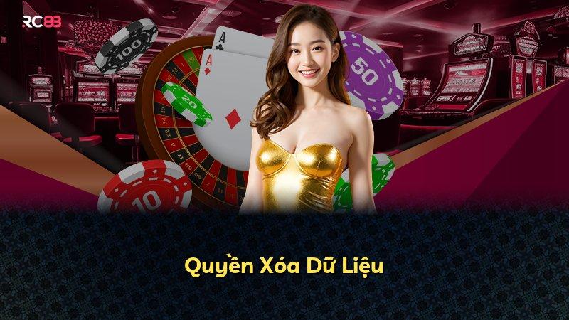 Quyền Xóa Dữ Liệu