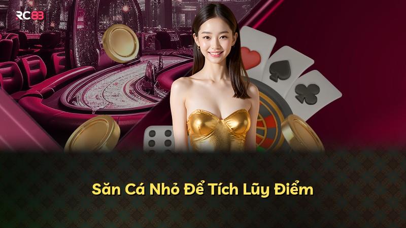 Săn Cá Nhỏ Để Tích Lũy Điểm