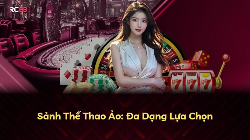 Sảnh Thể Thao Ảo: Đa Dạng Lựa Chọn