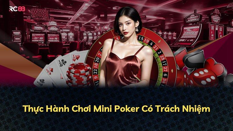 Thực Hành Chơi Mini Poker Có Trách Nhiệm