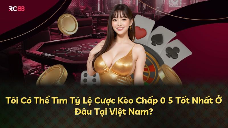 Tôi Có Thể Tìm Tỷ Lệ Cược Kèo Chấp 0 5 Tốt Nhất Ở Đâu Tại Việt Nam?