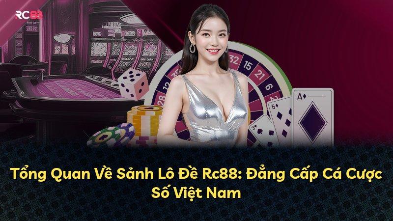 Tổng Quan Về Sảnh Lô Đề Rc88: Đẳng Cấp Cá Cược Số Việt Nam