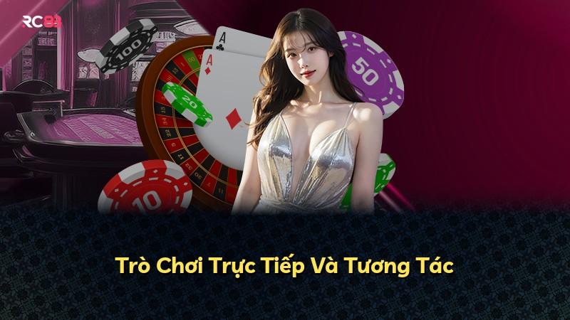 Trò Chơi Trực Tiếp Và Tương Tác