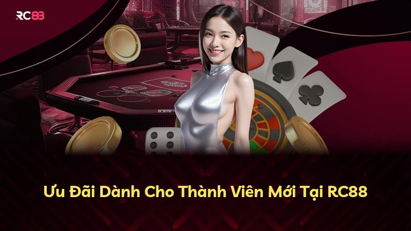 Ưu Đãi Dành Cho Thành Viên Mới Tại RC88